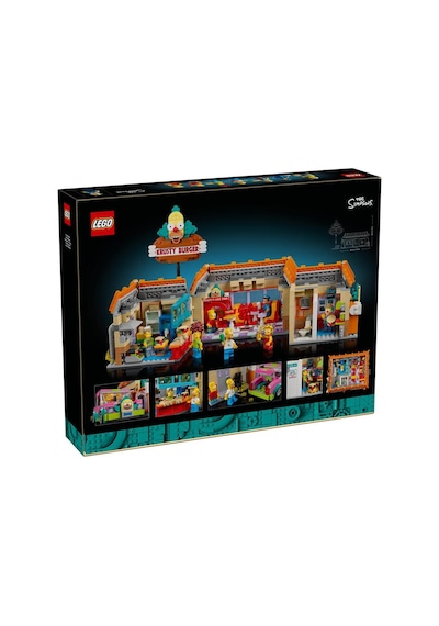 Lego 10352 Icons The Simpsons : Krusty Burger