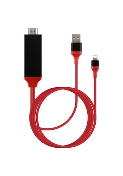 iOS Hdmi Apple Uyumlu iPhone Lightning To Çevirici Dönüştürücü Adaptör