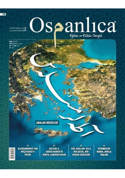 Ağustos 2022 Osmanlıca Dergisi