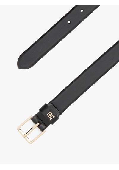 Tommy Hilfiger Kadın Kemer Aw0aw17756bds Black