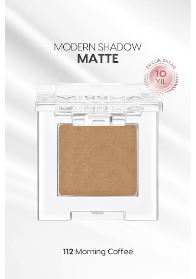 Missha Modern Shadow Matte 112 Morning Coffee