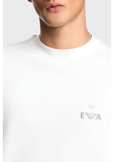 Emporio Armani Erkek Sweat Em002919 Af10013 U0003 Beyaz Beyaz
