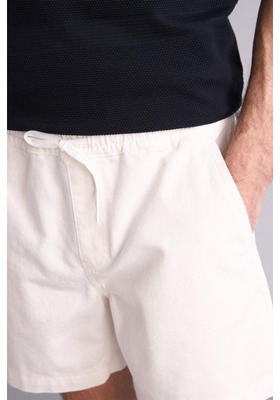 Defacto Relax Fıt Jean Bermuda Z4460az26smwt34 Beyaz-wt34