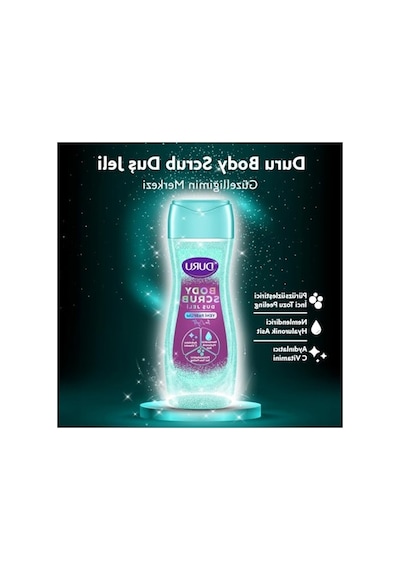 450 Ml Ice Light Duş Jeli İle Yenileyici Vücut Temizliği Acai Üzümü