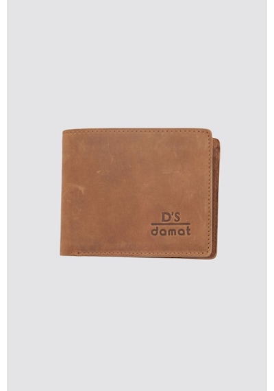 D's Damat Ds Damat Taba Deri Cüzdan 8HC591ORTBC02 Taba