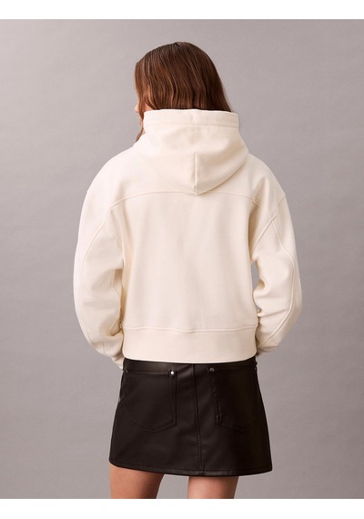 Calvin Klein Uzun Kollu Kısa Grafikli Kapüşonlu Kadın Beyaz Sweatshirt Lv047e208g-yat-12761 Beyaz Calvin Klein Uzun Kollu Kısa Grafikli Kapüşonlu Kadın Beyaz Sweatshirt Lv047e208g-yat-12761 Beyaz