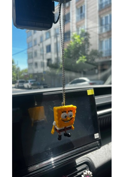 Süngerbob Dikiz Ayna Süsü 3d