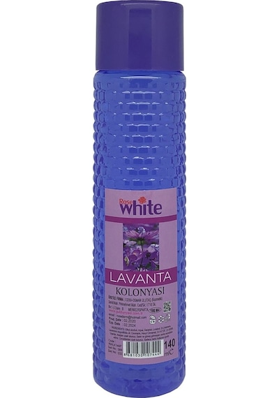 Rose White Lavanta Kolonyası 140 ML