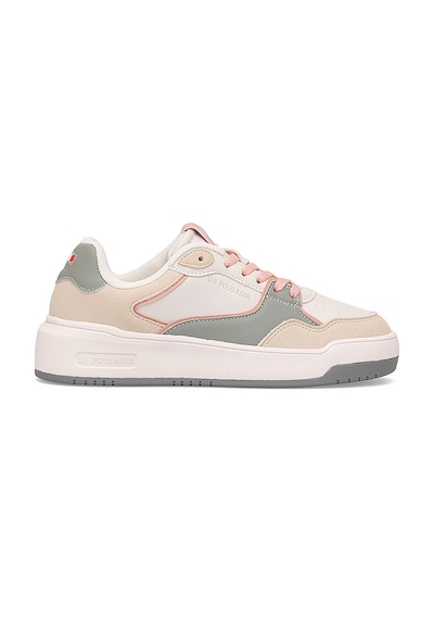 U.s. Polo Assn. A102032845 5f Tiana 5pr Kadın Klasik Sneaker Bej Bej