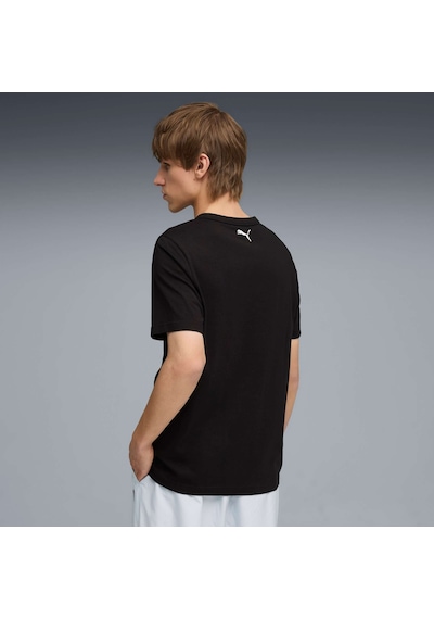 Future.puma.archıve Graphıc Unısex Tişört 632076 01 Siyah
