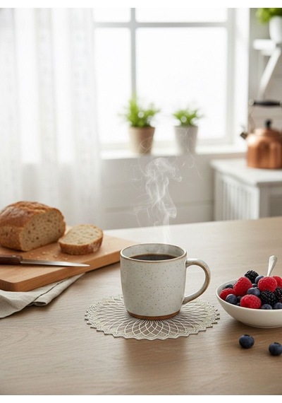 6 Adet Sunumluk Peçete,kokteyl Peçete,kahve Yanı Sunum Peçetesi,sunumluk,bardak Altlığı 16 Cm Altın Sarı-krem