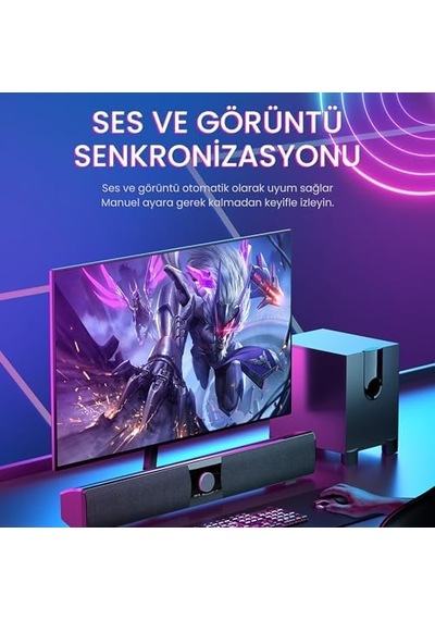 4k/60hz 2k/165hz Displayport V1.2 Kablo 3 Metre
