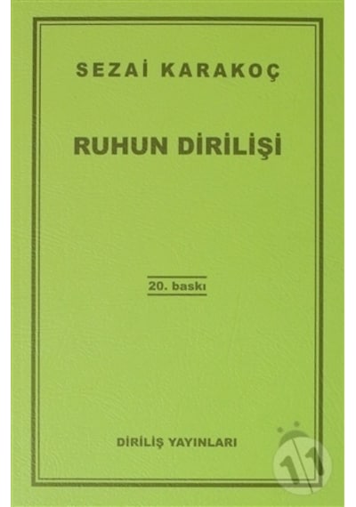 Ruhun Dirilişi/sezai Karakoç