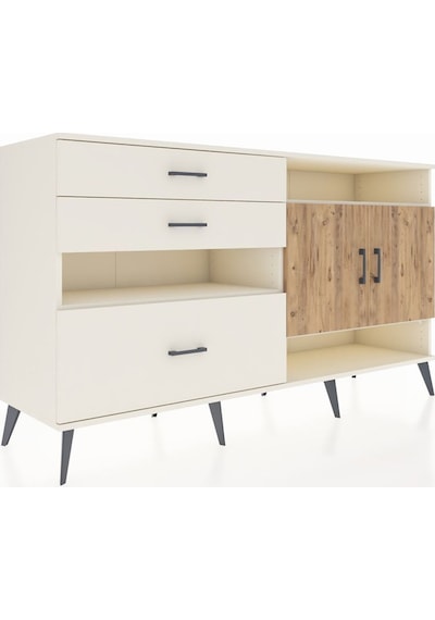 Hyperion Konsol 4 Raflı 3 Çekmeceli 2 Kapaklı 176x44x99 Aytaşı-çam/aytaşı Aytası/atlas Çam - Aytası Hyperion Konsol 4 Raflı 3 Çekmeceli 2 Kapaklı 176x44x99 Aytaşı-çam/aytaşı Aytası/atlas Çam - Aytası