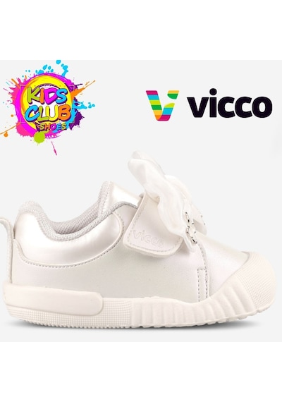 Vicco Pisi Ortopedik Çocuk Spor Ayakkabı Beyaz