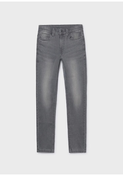 United Colors Of Benetton Benetton Mayoral Gri Erkek Çocuk Slim Fit Kot Pantolon 00516 Gri