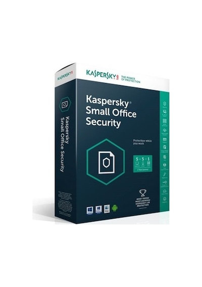 Kaspersky Small Office 5 Cihaz + 5 Mobil + 1 Server 1 Yıl