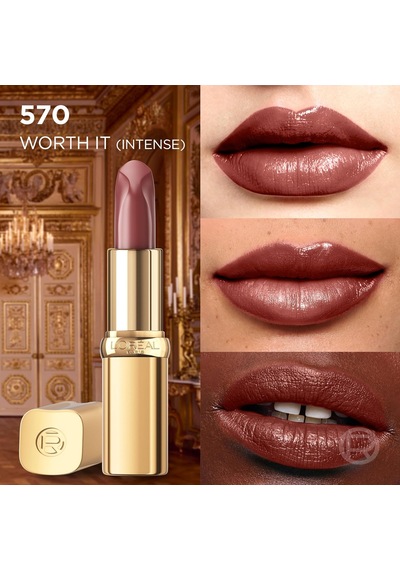 Color Riche Saten Bitişli Ruj - 570 Worth It Intense Çok Renkli