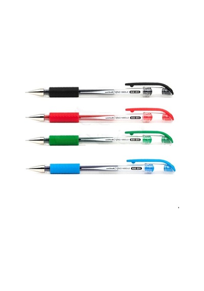Uniball Signo Needle Jel Iğne Uçlu Kalem 0.38 4 Renk