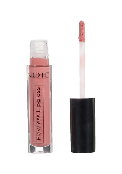 Cosmetics Flawless Lipgloss 03 Dried Rose Nemlendirici Etkili Parlak Ruj, Pembe Çok Renkli