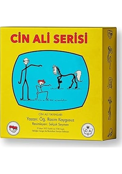Geçmiş Olsun Tarçın + Prens + Kahramanın Sonsuz Yolculuğu + 17 Kitap