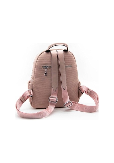 Silver Polo Sp906 Kadın Sırt Çantası Petek Pink-pink