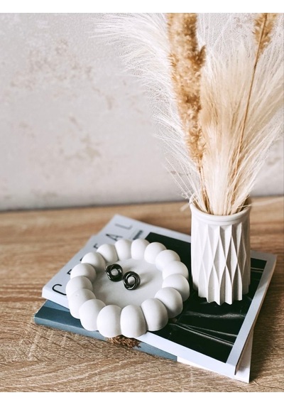 Bernami Vazo Pinterest Bubble Bardak Altlığı , Dekoratif Takı Tabağı , Bubble Takı Tabağı Diğer