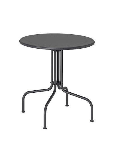 Balkon Masası, Gri, 70 Cm Diğer