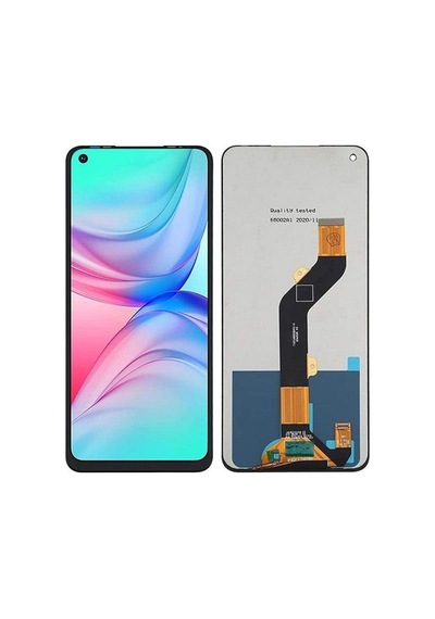 İnfinix Hot 10 Uyumlu Lcd Dokunmatik Ekran