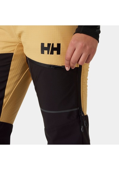 Helly Hansen W Odın Bc Softshell Bıb Pantolon Sarı