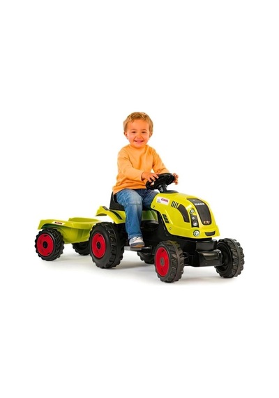Smoby Klas Xl Traktör + Römork