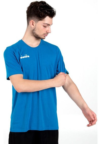 Diadora Bergamo Antrenman T-shirt Sax Saks Mavi