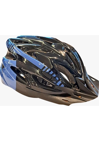 Ks 25 Bisiklet Kask Mavi Genel
