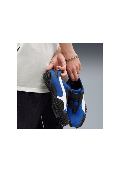Puma Mostro Og Prime Unisex Lacivert Spor Ayakkabı 01-mavi