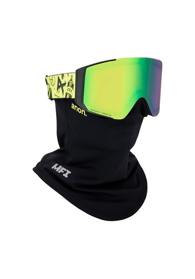 Anon Burton Sync Goggles + Lens + Mfi Face Mask Unisex Yeşil Goggle 30558 Yeşil
