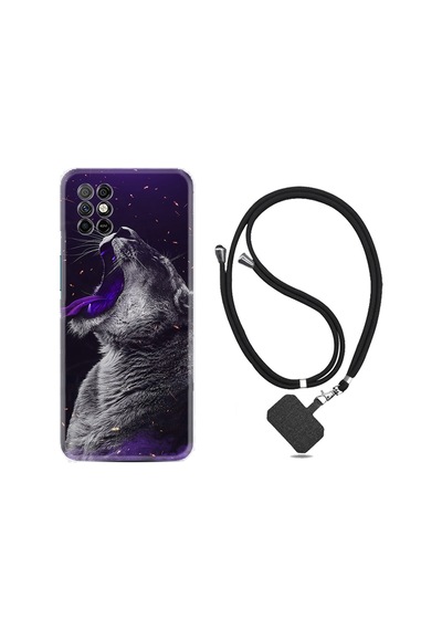Xiaomi 11T Kılıf Silikon Desen Mask Girl 1659