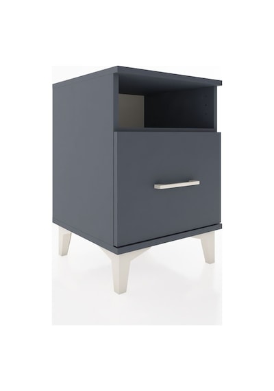 Hyperion Komodin Tek Raflı Tek Çekmeceli 44x44x64 Antrasit-an... Antrasit