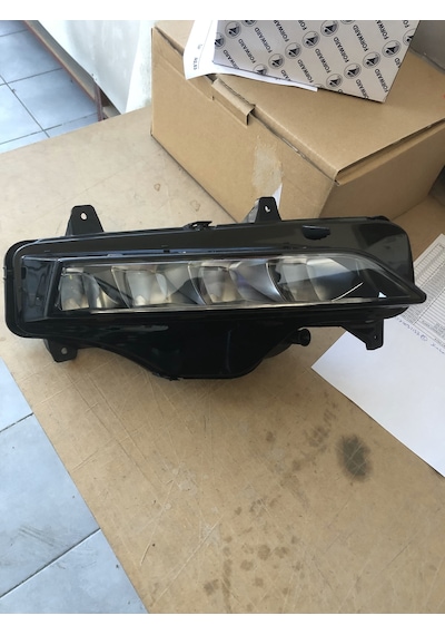 SKODA OCTAVİA LE SİS FARI OCTAVİA SİS LAMBASI LED SOL ŞOFÖR TARAF