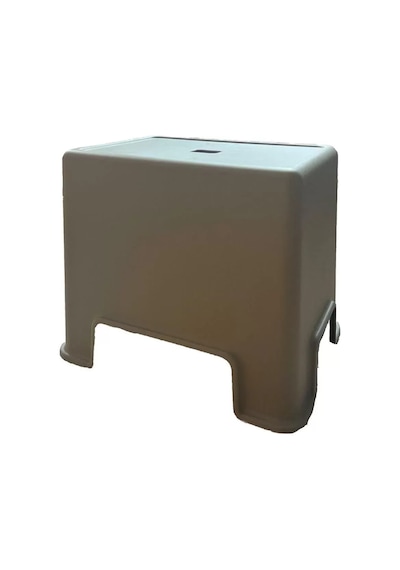 Sağlam Lux Banyo Tabure Royaleks-82215 Açık Gri