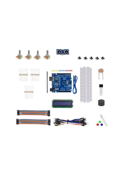 Emes Robotik Arduino Uno R3 124 Parça Robotik İleri Seti M3