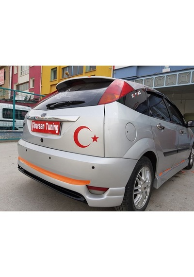 Focus 1 Hb Arka Tampon Eki-----fibersan Tuning