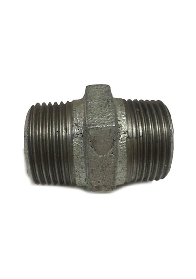 Galvaniz Nipel 1/2"