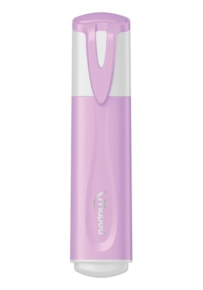 Maped Ofis Ve Kırtasiye 742558 Fosforlu Kalemler 6'lı, 1-5 Mm, Pastel Renk 124-Pembe