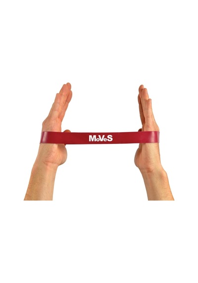 Moves Band Loop Kas Germe Güçlendirme Egzersiz Pilates Bandı Set