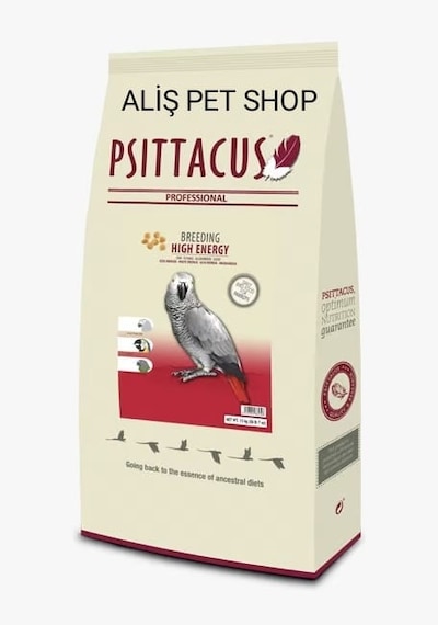 Psittacus Yüksek Enerji Üretimi Kuş Yemi 3 KG