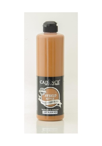Hybrid Multisurface Boya 500 Ml Renk Seçenekli Ürün H097 - Klasik Meşe H097 - Klasik Meşe