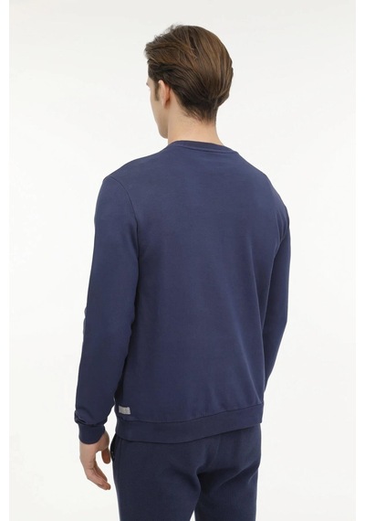 Lumberjack Ml Hector 16urb1044 4fx Erkek Sweatshirt Lacivert