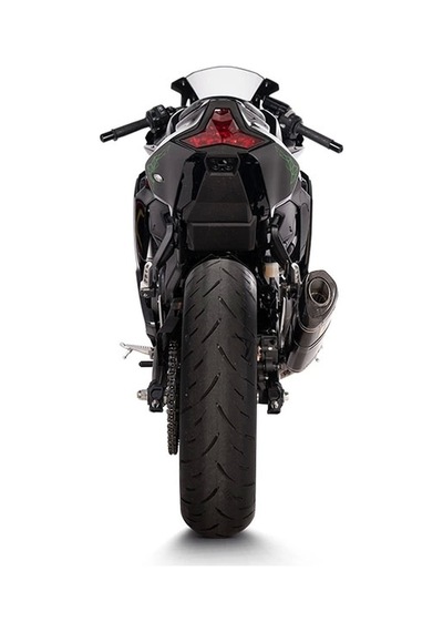 Akrapovıc S-k2r3-apc Kawasakı Nınja Zx-25r 23-26 - Nınja Zx-4r 23-26 Racıng Lıne Carbon Egzoz
