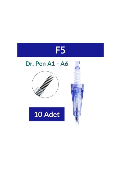 Ellea Naıl Dermapen A1 A6 İğnesi F5 10'Lu