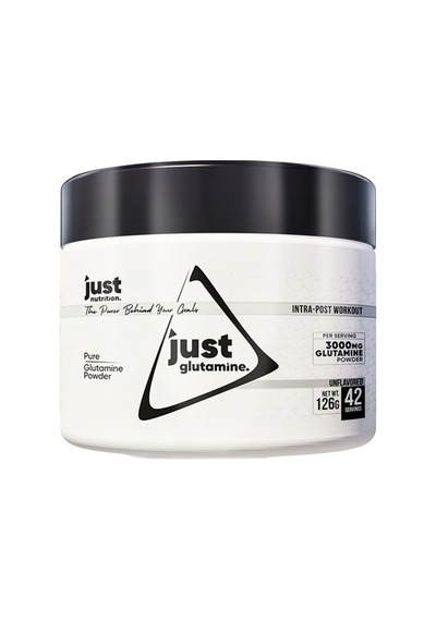Just Nutrition L-glutamine 126 Gr Glutamin 42 Servis + Shaker + Protein Kahve Hediyeli Aromasız